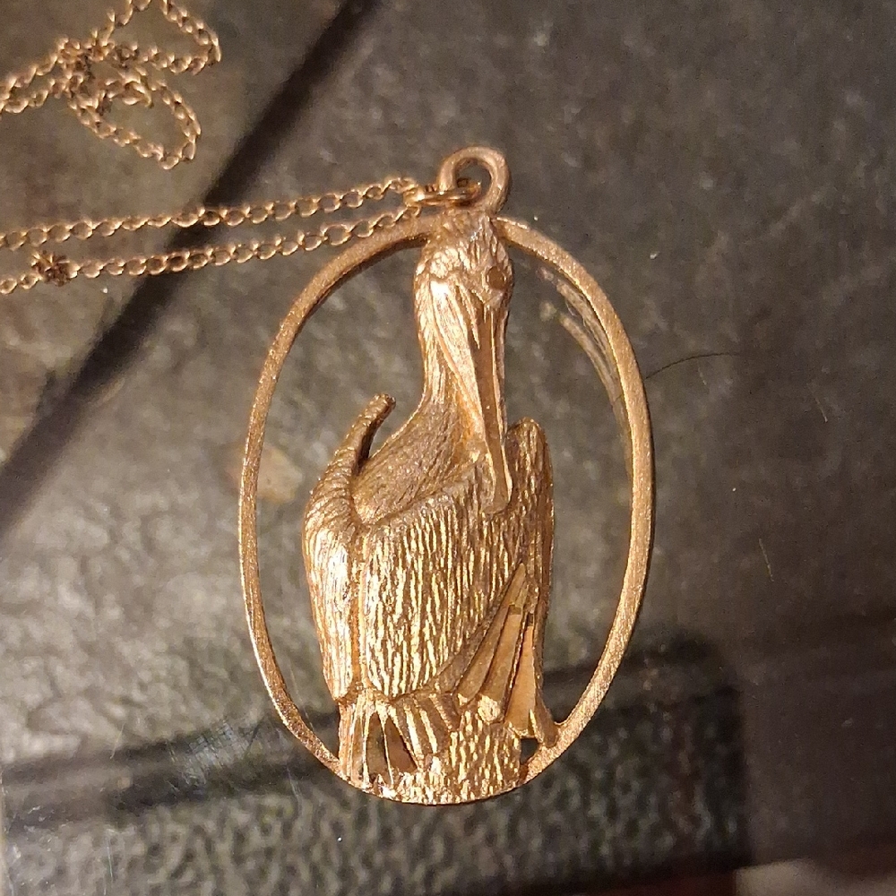 Pelican Necklace
